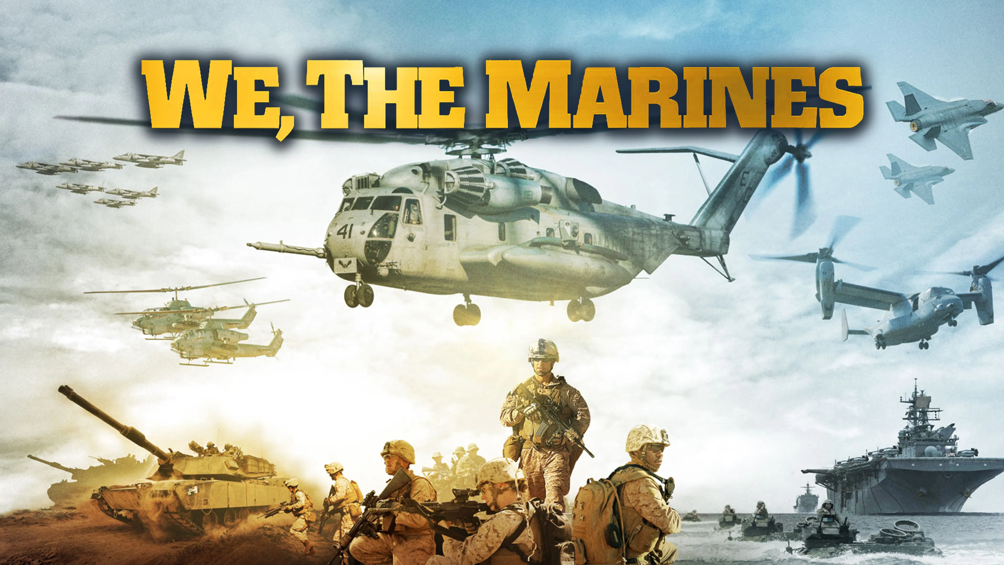 We, The Marines poster